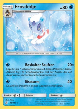 Frosdedje