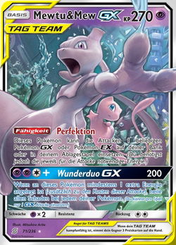 Mewtu & Mew GX