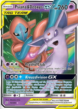 Psiana & Deoxys GX
