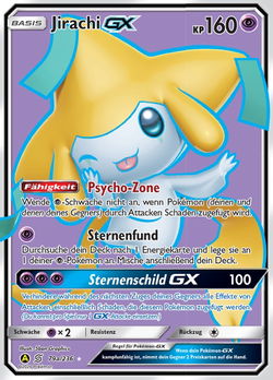 Jirachi GX