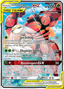Schabelle & Masskito GX
