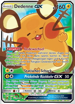 Dedenne GX
