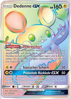 Dedenne GX