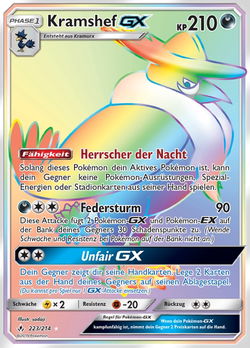 Kramshef GX
