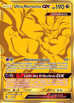Ultra-Necrozma GX