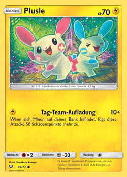 Plusle