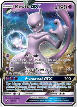Mewtu GX