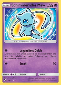 Schimmerndes Mew