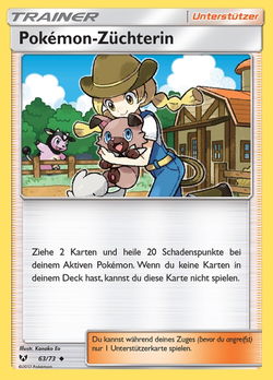 Pokémon-Züchterin