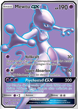Mewtu GX