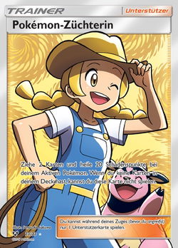 Pokémon-Züchterin