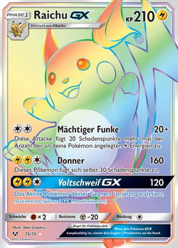Raichu GX