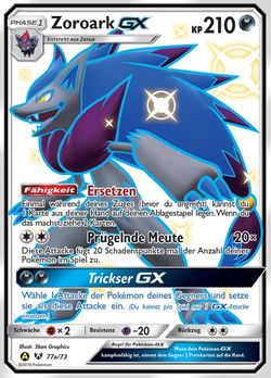 Zoroark GX