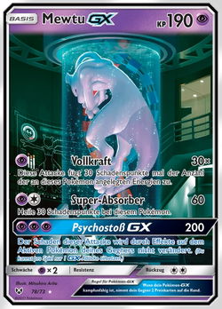 Mewtu GX