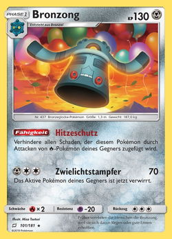 Bronzong