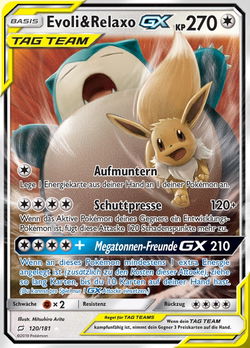 Evoli & Relaxo GX