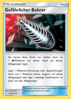 Gefährlicher Bohrer