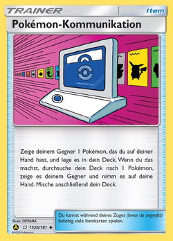 Pokémon-Kommunikation