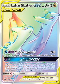 Latias & Latios GX