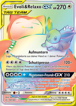 Evoli & Relaxo GX