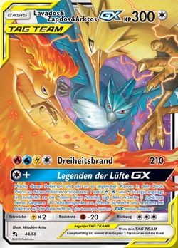 Lavados & Zapdos & Arktos GX
