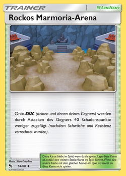 Rockos Marmoria-Arena