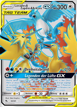 Lavados & Zapdos & Arktos GX