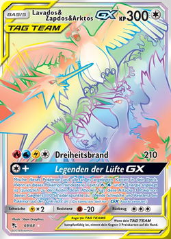 Lavados & Zapdos & Arktos GX