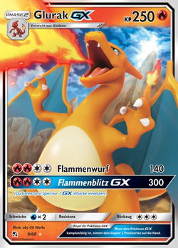Glurak GX