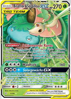Bisaflor & Serpifeu GX