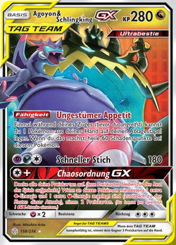 Agoyon & Schlingking GX