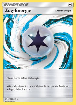 Zug-Energie