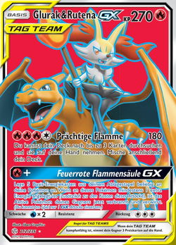 Glurak & Rutena GX
