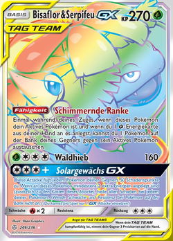 Bisaflor & Serpifeu GX
