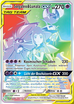 Solgaleo & Lunala GX
