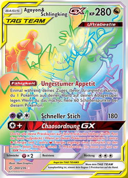 Agoyon & Schlingking GX