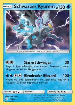 Schwarzes Kyurem