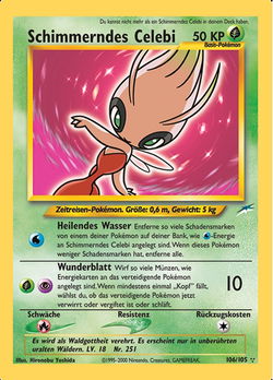 Schimmerndes Celebi