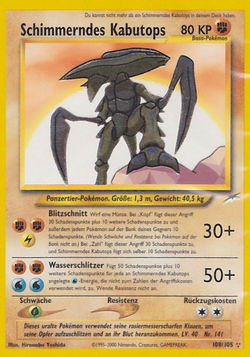 Schimmerndes Kabutops