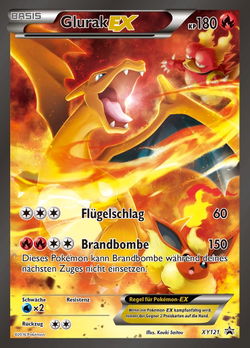 Glurak EX