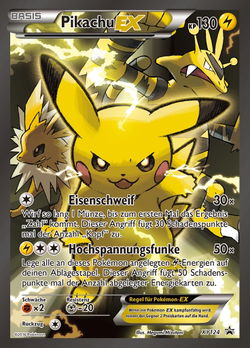 Pikachu EX