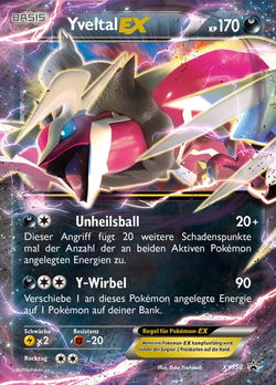 Yveltal EX