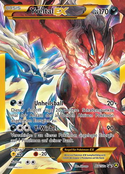 Yveltal EX