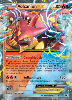 Volcanion EX