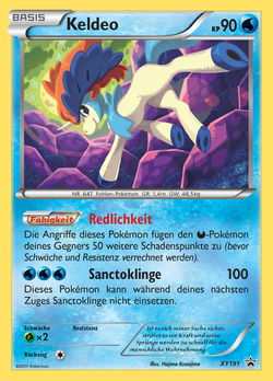 Keldeo
