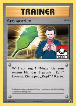 Arenaorden