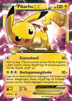 Pikachu EX