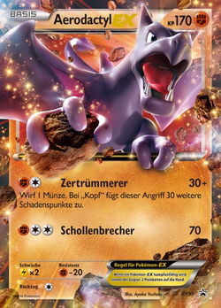 Aerodactyl EX