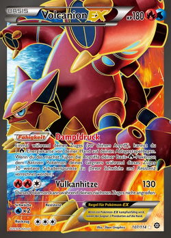 Volcanion EX