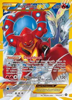 Volcanion EX
